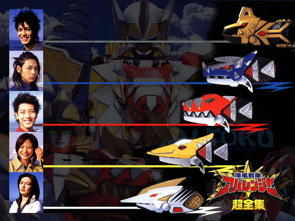 一部设定 重新归位的超级战队,或者说是重置了