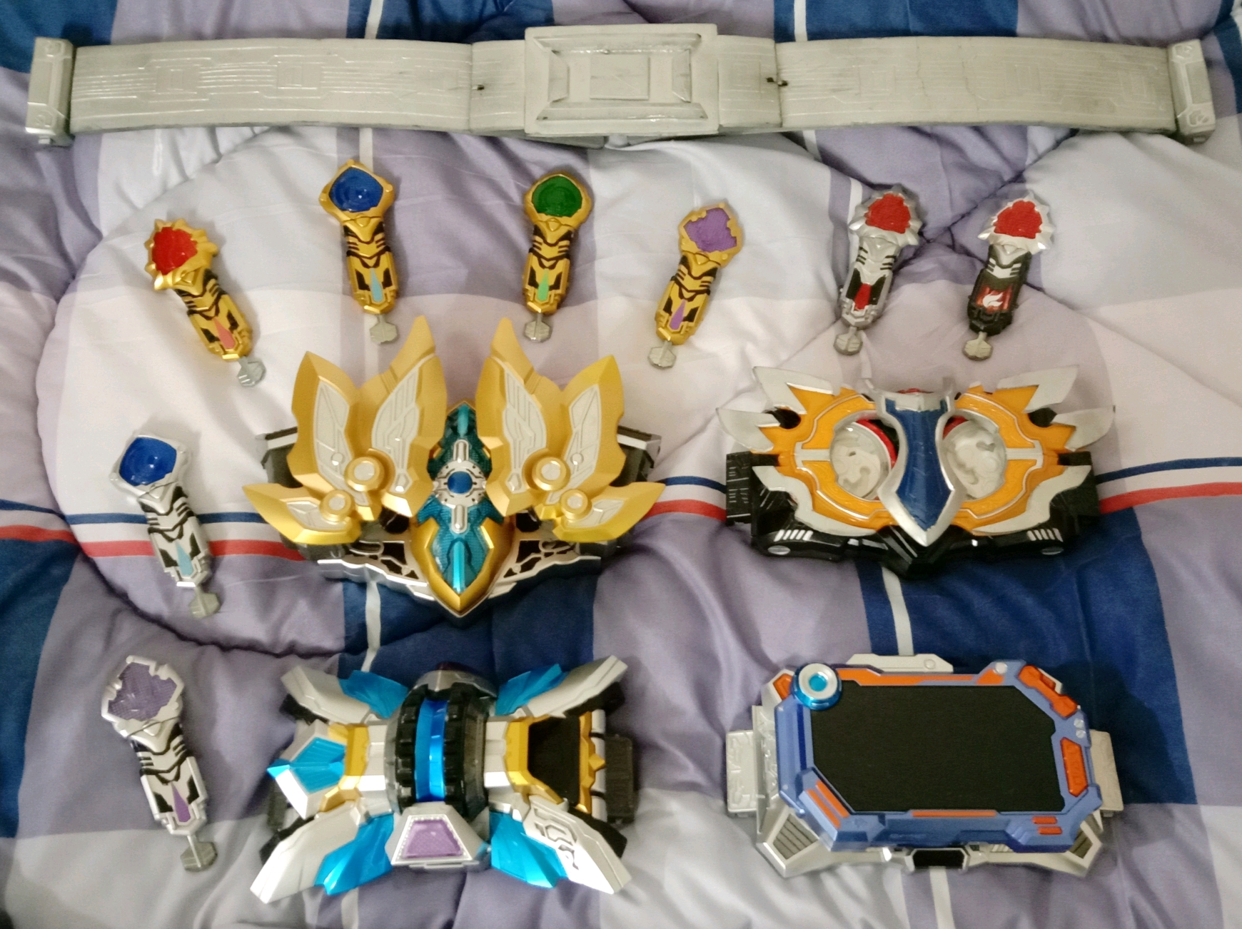 铠甲勇士拿瓦系列腰带召唤器