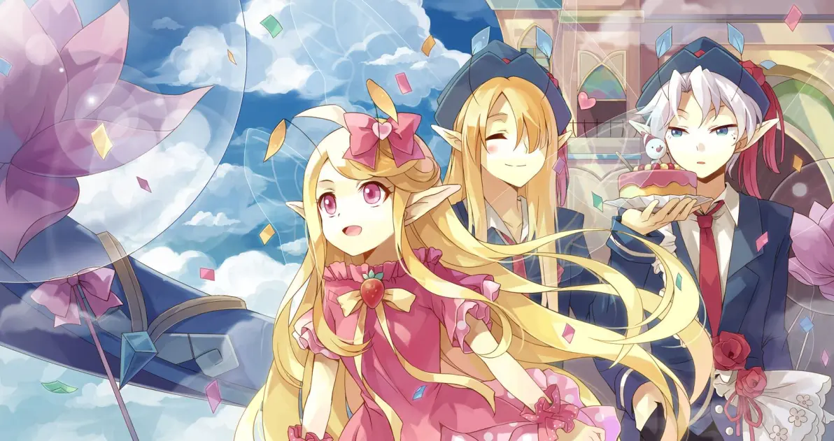 小花仙页游图(夏日少女组)