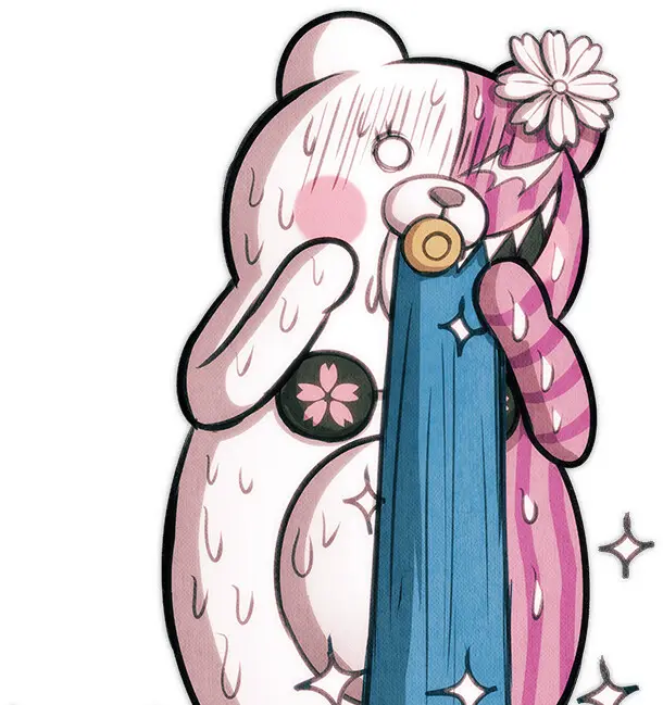 黑白芬妮 半身 全身立绘