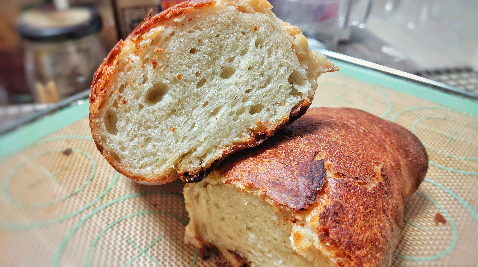 面包教程怎么做（面点师教你在家做面包，不用黄油，面包松软可口，一个烤箱就够了） | 说明书网