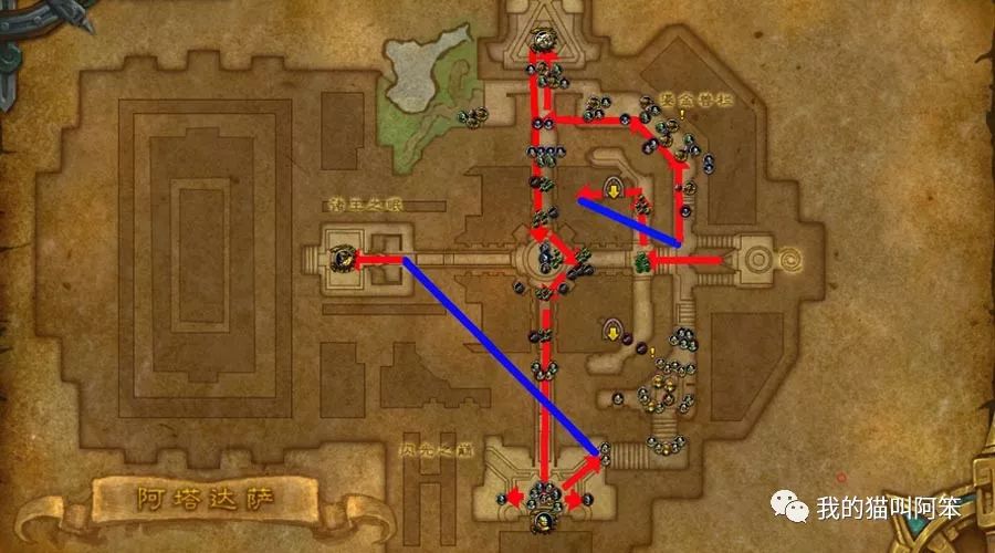 魔兽世界大秘境小插件MDT简单介绍,Method公