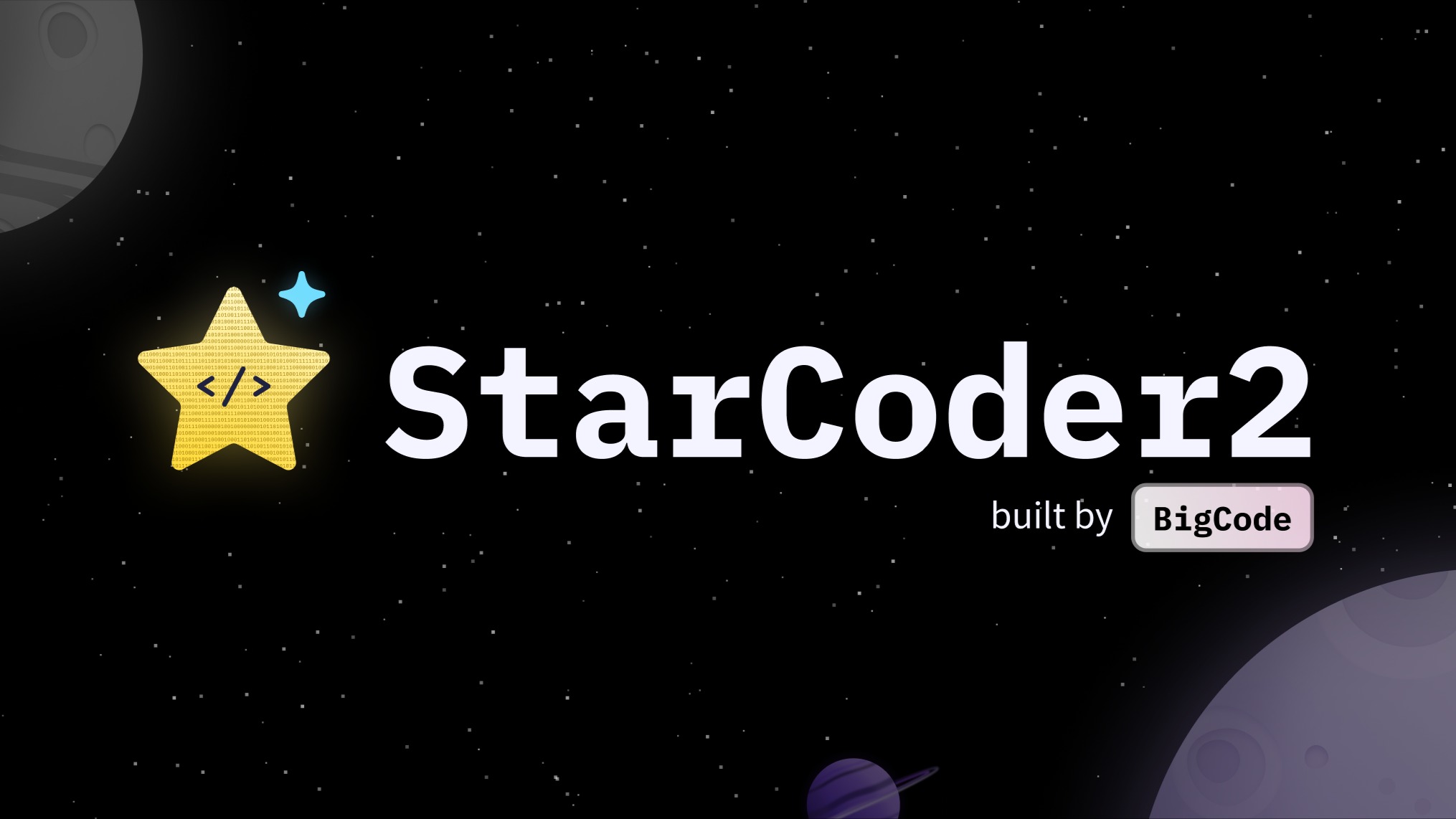 开源代码生成模型 StarCoder 2 全新上线！ - 哔哩哔哩