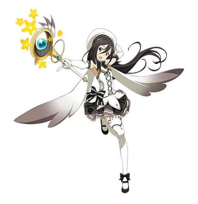 《刀剑神域:桐人大佬女装上线,隔壁优吉欧和克莱因都看呆了!