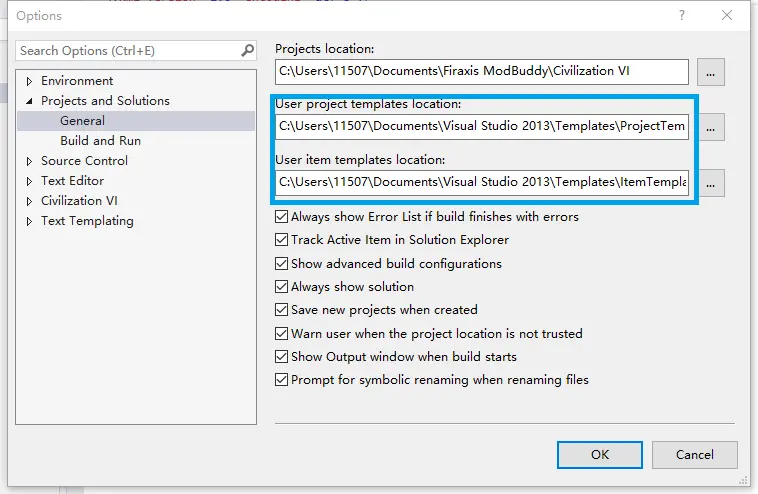 Civ6 Modbuddy 原空模板导入 哔哩哔哩