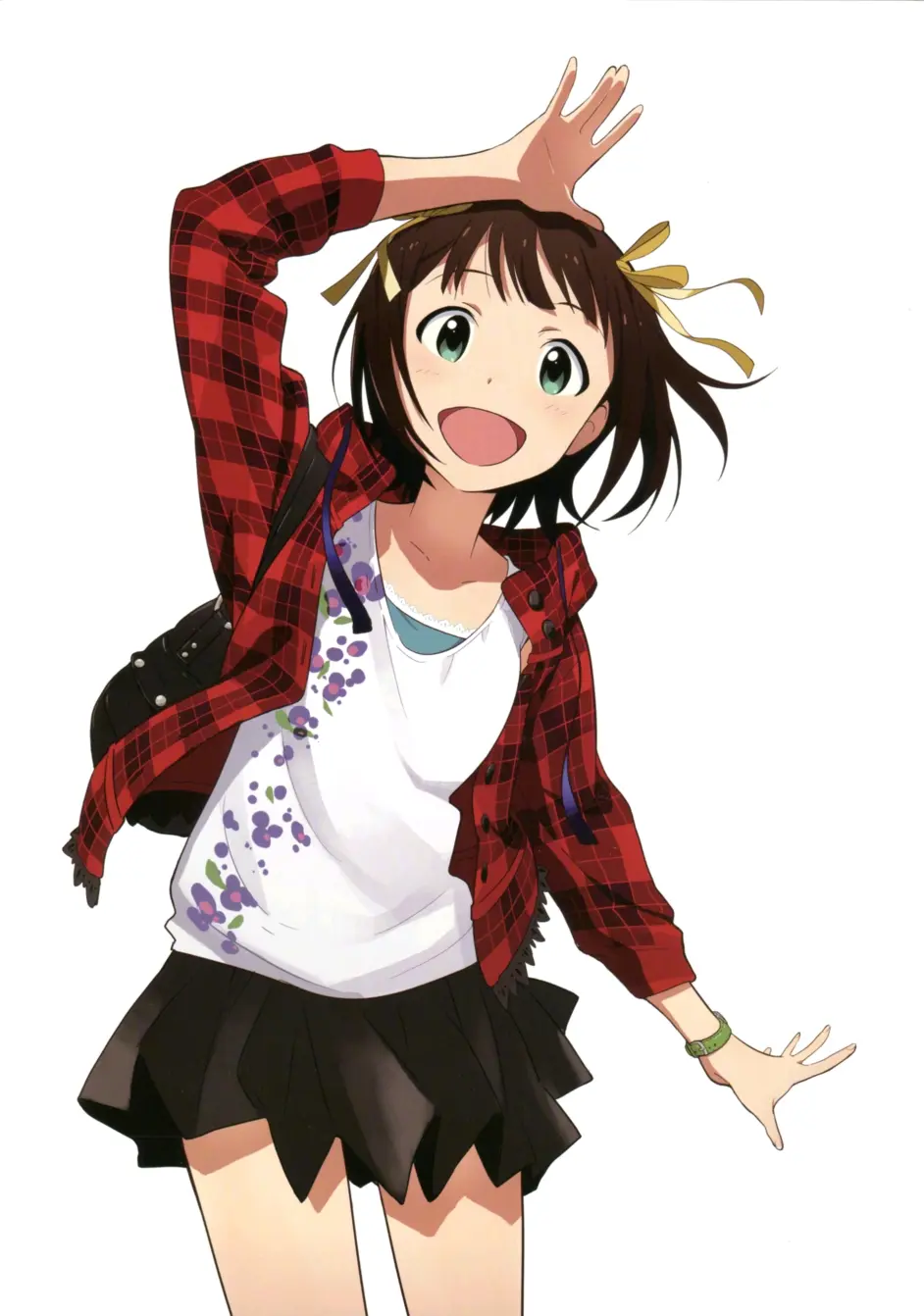 偶像大师壁纸天海春香篇 哔哩哔哩