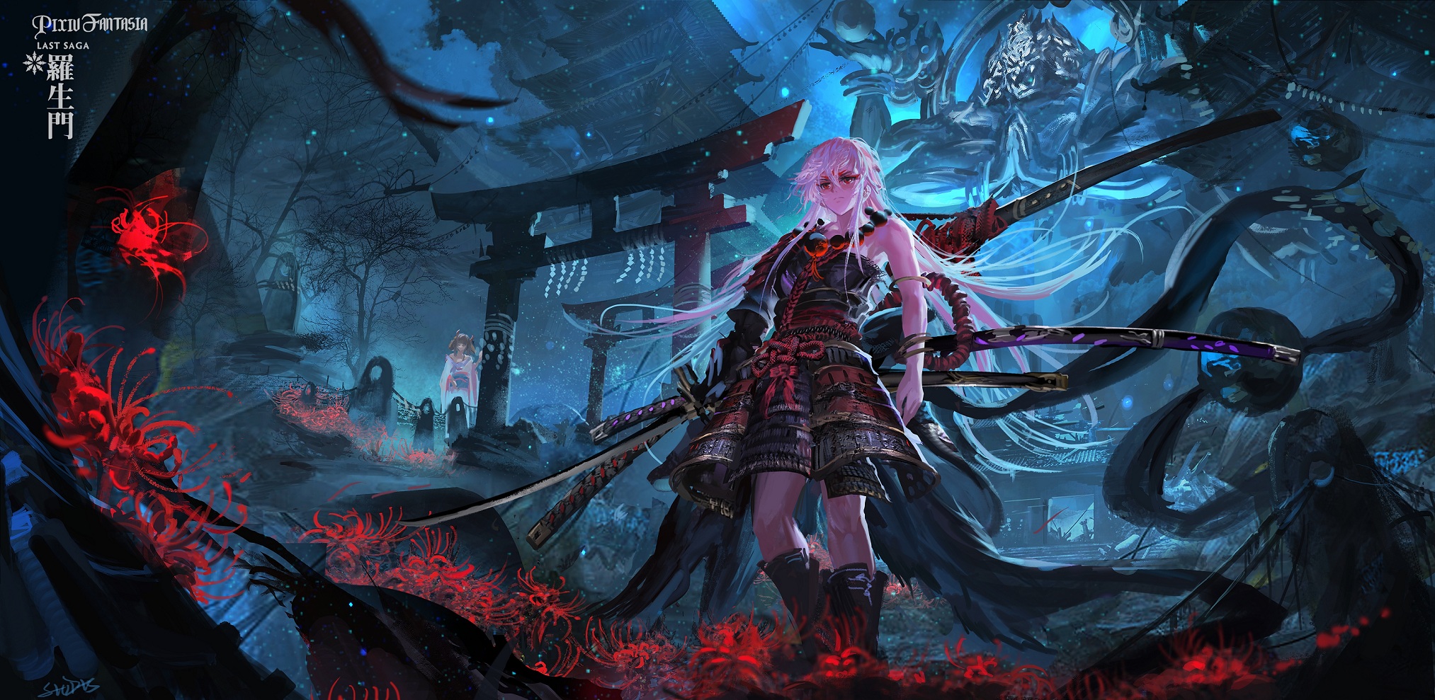 【动漫壁纸】京紫薇尔莉特好美呀 - 哔哩哔哩