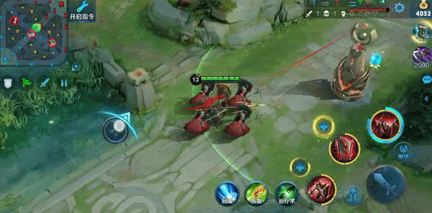 王者荣耀新英雄蒙恬无伤越塔取敌将首级一人即是一支队伍