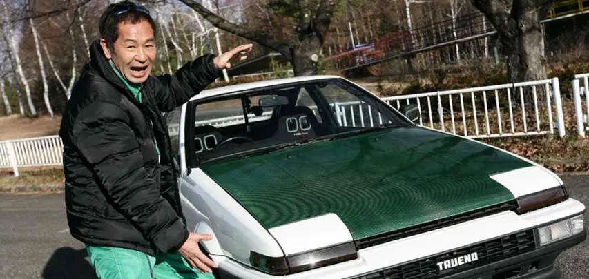 头文字d 为什么藤原拓海要开过时的ae86 这辆车有什么意义吗 哔哩哔哩