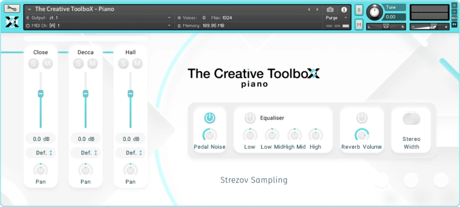 Strezov Sampling发布免费大钢琴音源The Creative ToolboX Steinway Grand Pi 哔哩哔哩