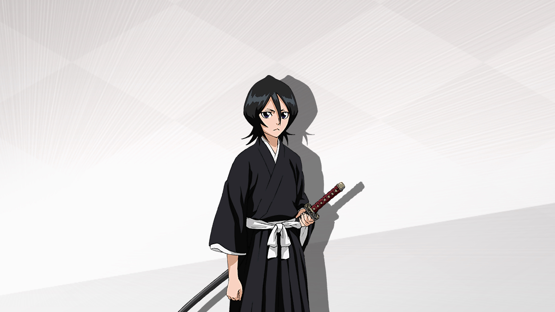 朽木露琪亚「死神勇敢的灵魂&bleach brave souls」