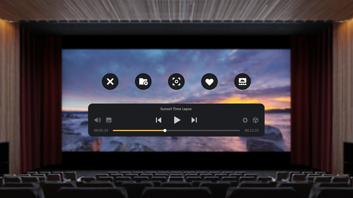 终极本地 VR 视频播放器SKYBOX VR Video Player 哔哩哔哩