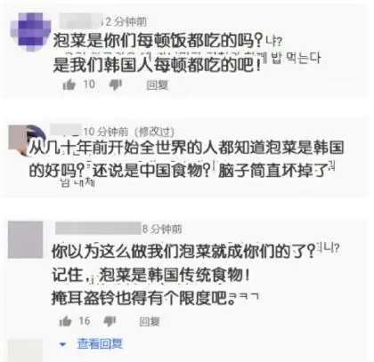 李子柒是韩国人 嗮做泡菜惨遭韩国网友围攻 泡菜是我们的 哔哩哔哩