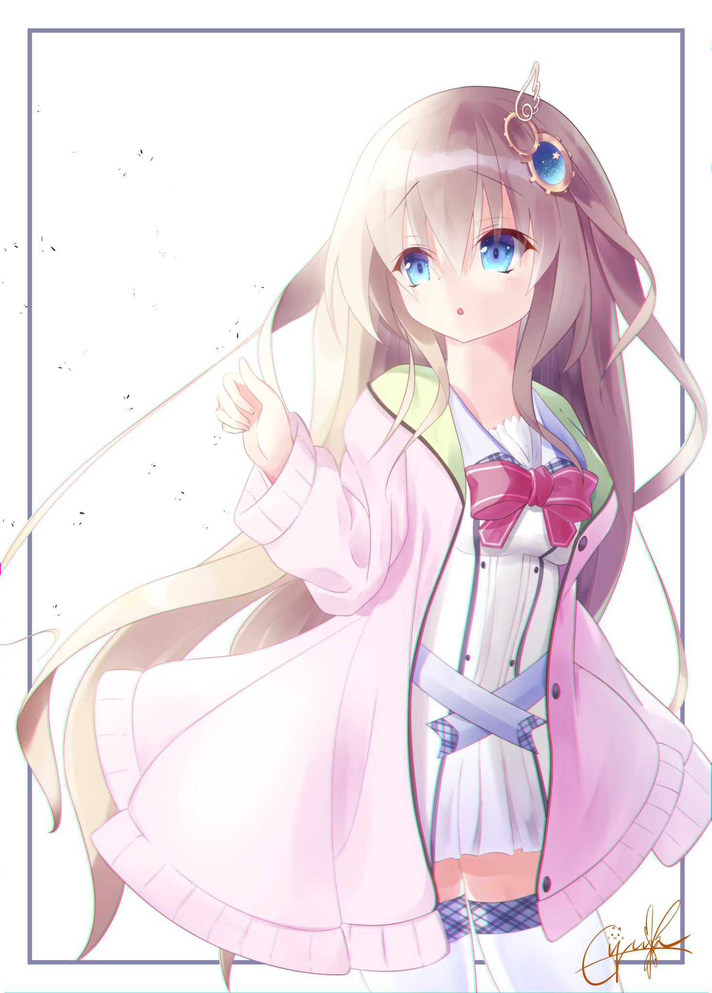 【9-nine】新海天|九条都|图片|pixiv - 哔哩哔哩