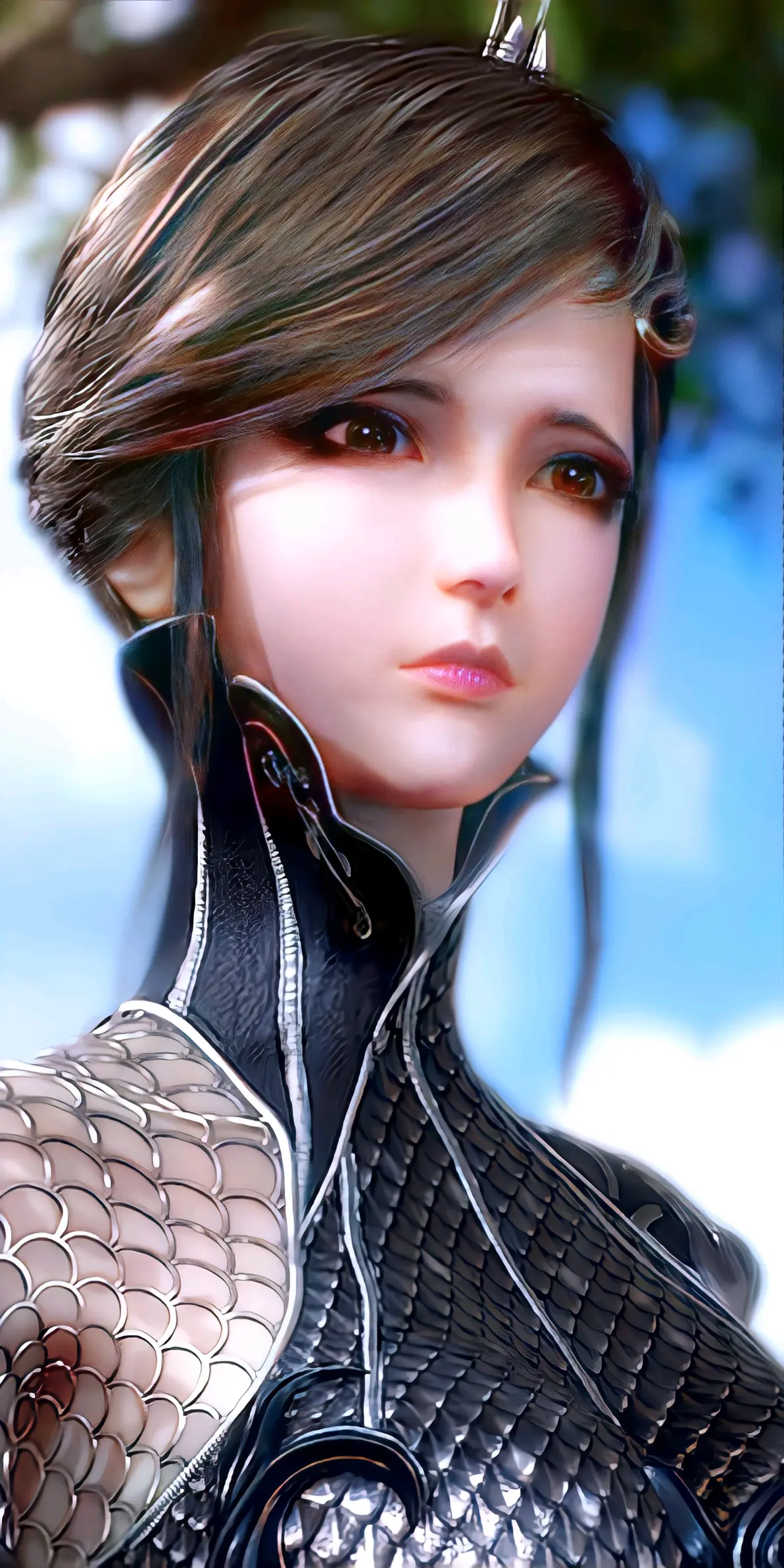 第336期上篇 秦时明月 惊鲵 田言 国漫女神 手机壁纸 电脑壁纸