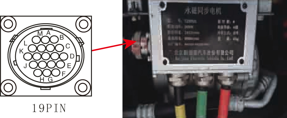 檢查驅動電機溫度傳感器的好壞,可通過測量其電阻來判斷