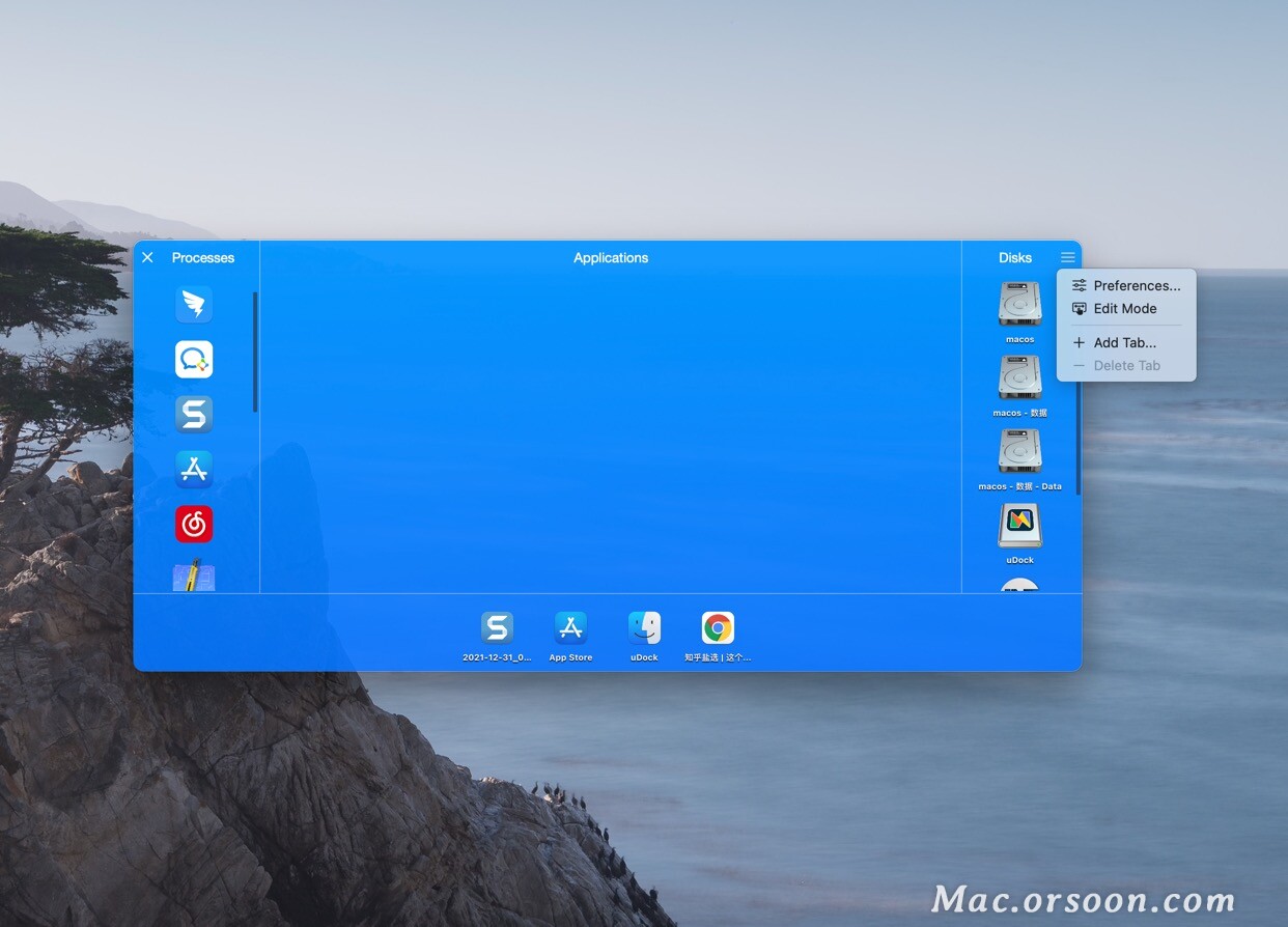 download the new for mac uDock