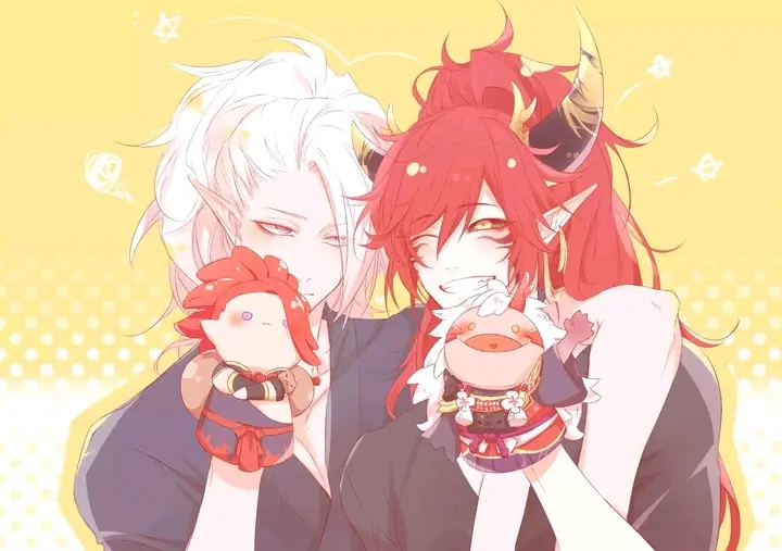 酒茨原创同人文--《原是两情相愿啊》 第七话