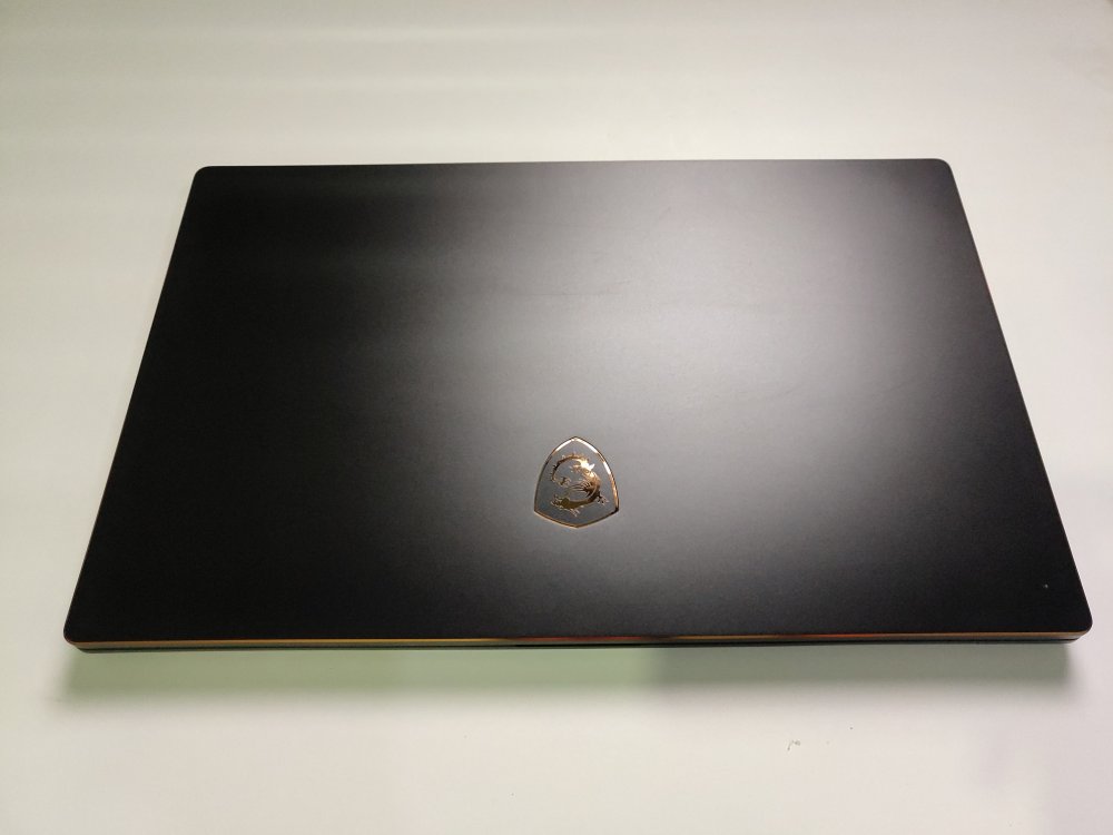 一骑绝尘微星绝影gs75开箱评测厦门科长