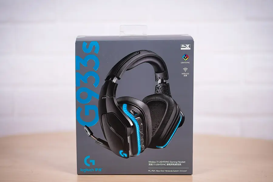 炫酷外型沉浸式聆听罗技新旗舰游戏耳机g933s评测 哔哩哔哩