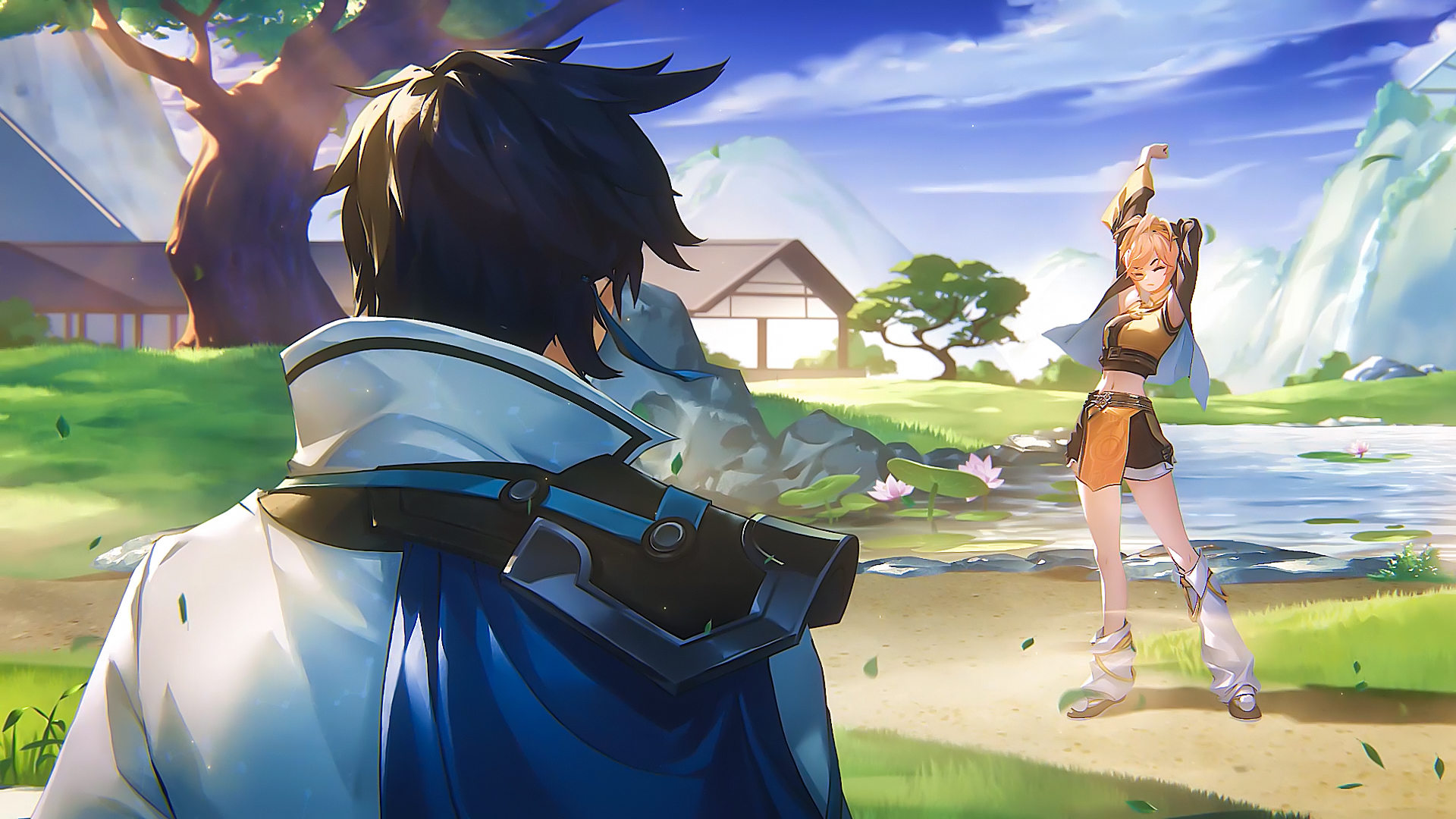 王者荣耀新英雄姬小满高清动漫壁纸 - 哔哩哔哩