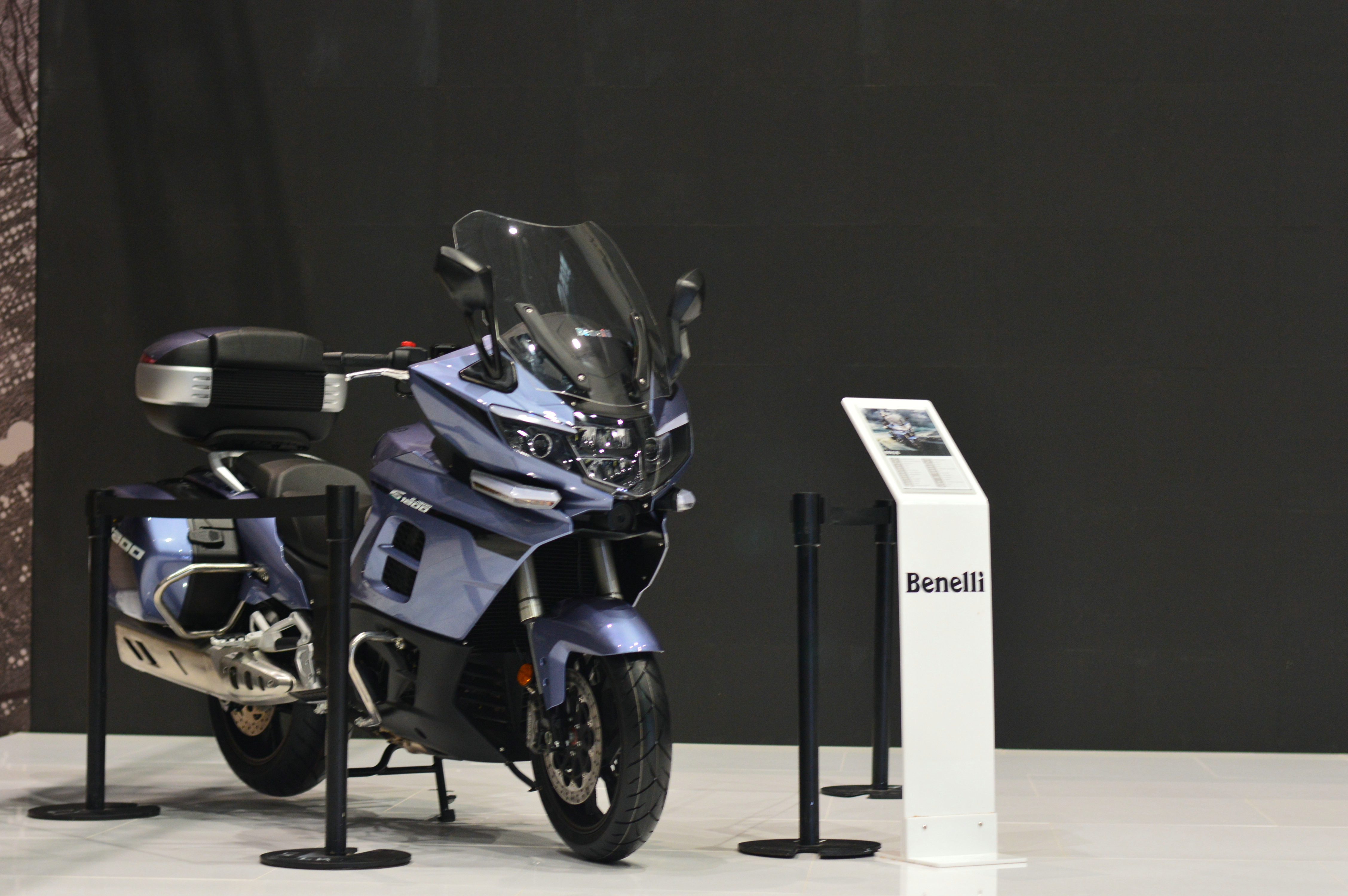 贝纳利1200gt申报信息公布配置相当豪华售价恐超10万