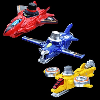 快盗战队VS警察战队