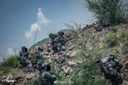 战术国防平台——PLA LRRP 境外战区纪实