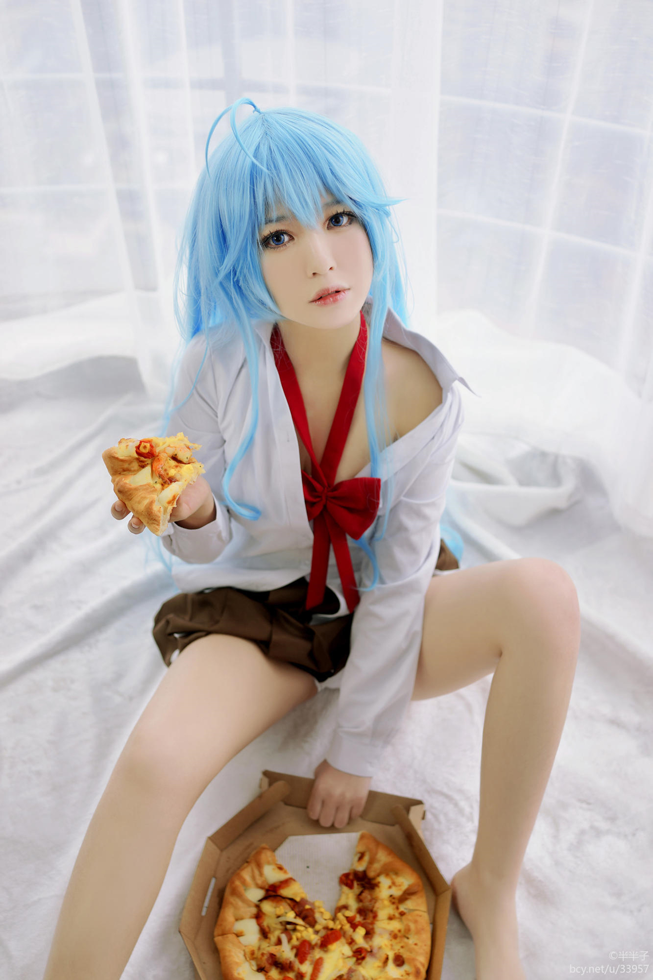 半半子电波女与青春男藤和艾利欧cosplay4