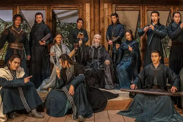 将夜2 的大结局后 为 将夜3 的筹备开拍 正在细心挑选角色 哔哩哔哩