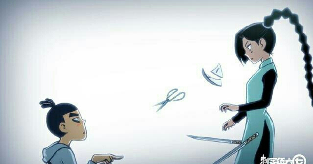 B站最近超火的动漫梗,小别致长得真东西,出血