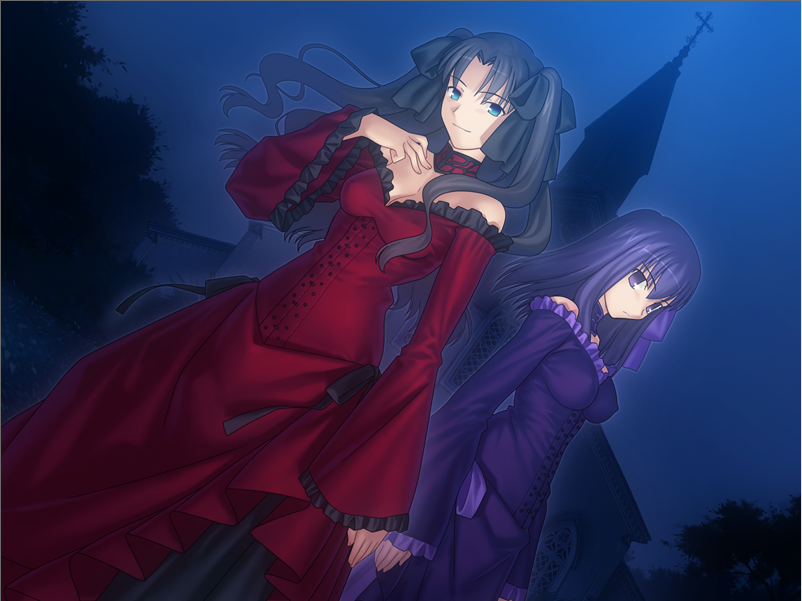 《Fate/hollow ataraxia》（fha）主线CG分享① - 哔哩哔哩