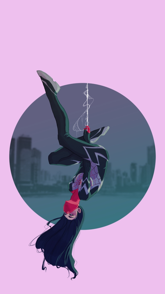 漫威——蛛丝