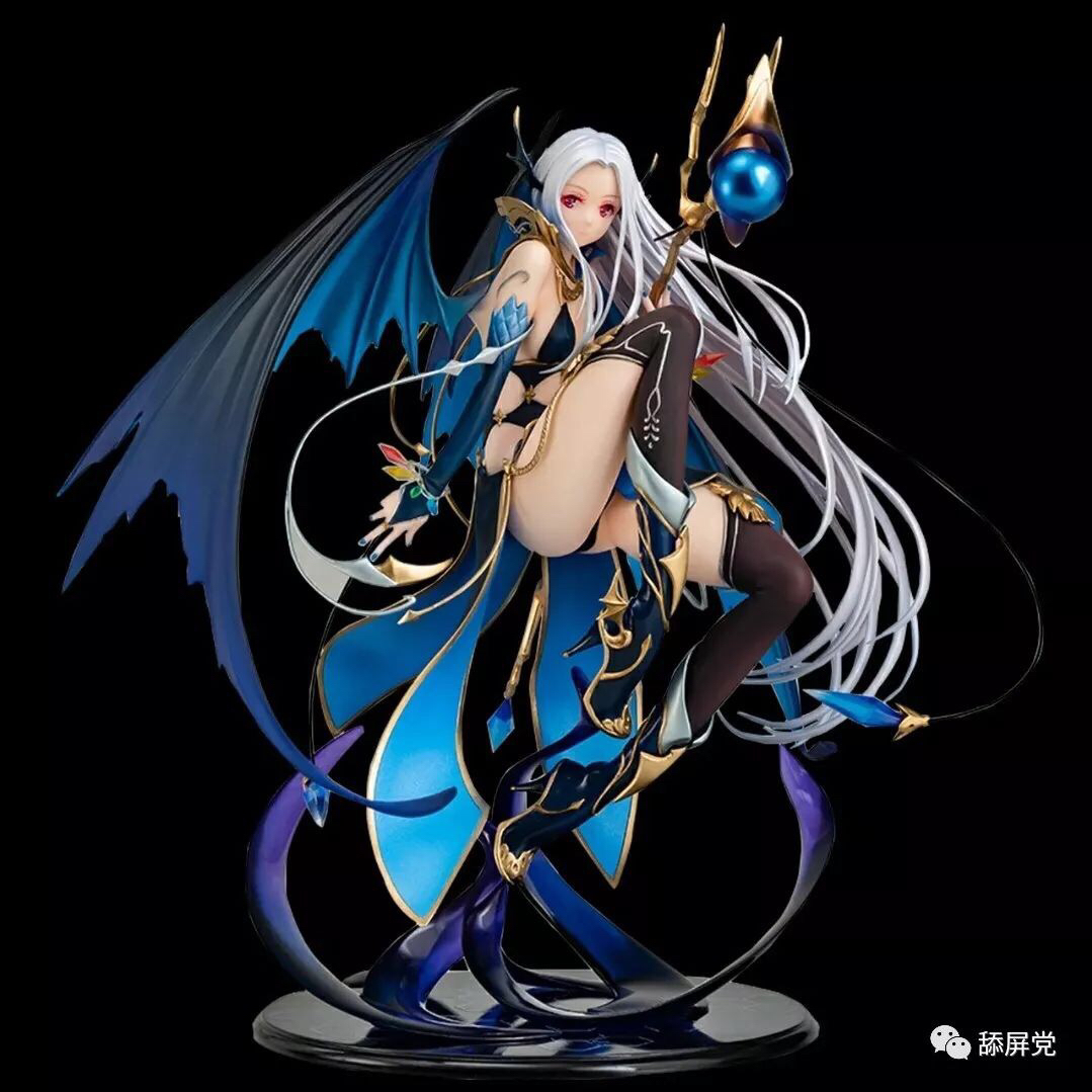 actoys"尼德霍格":这么美的角色竟然出自b站冷门手游?