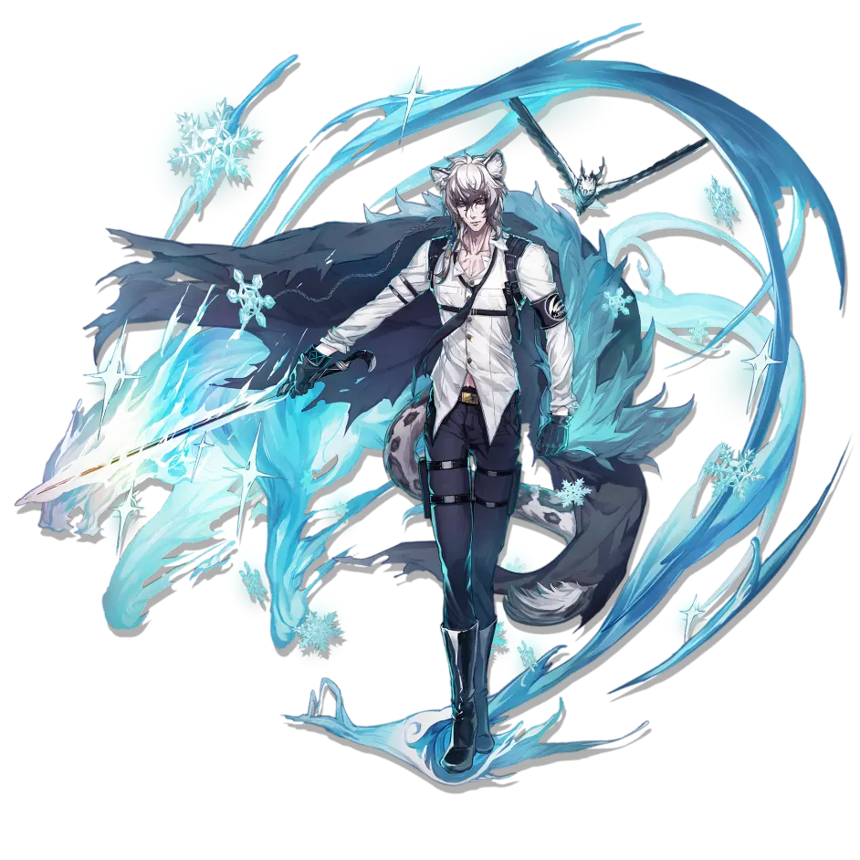 明日方舟画师一览 银灰 初雪 崖心 讯使 角峰 白面鸮画师竜崎いち 哔哩哔哩