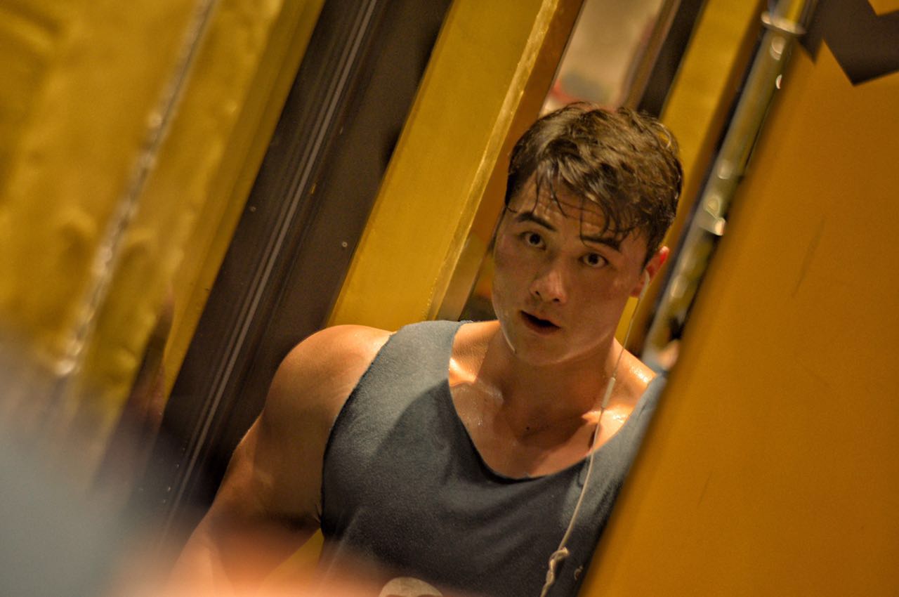 明明可以靠脸吃饭他却练得比谁都狠鹿家门老十西南巨无霸921