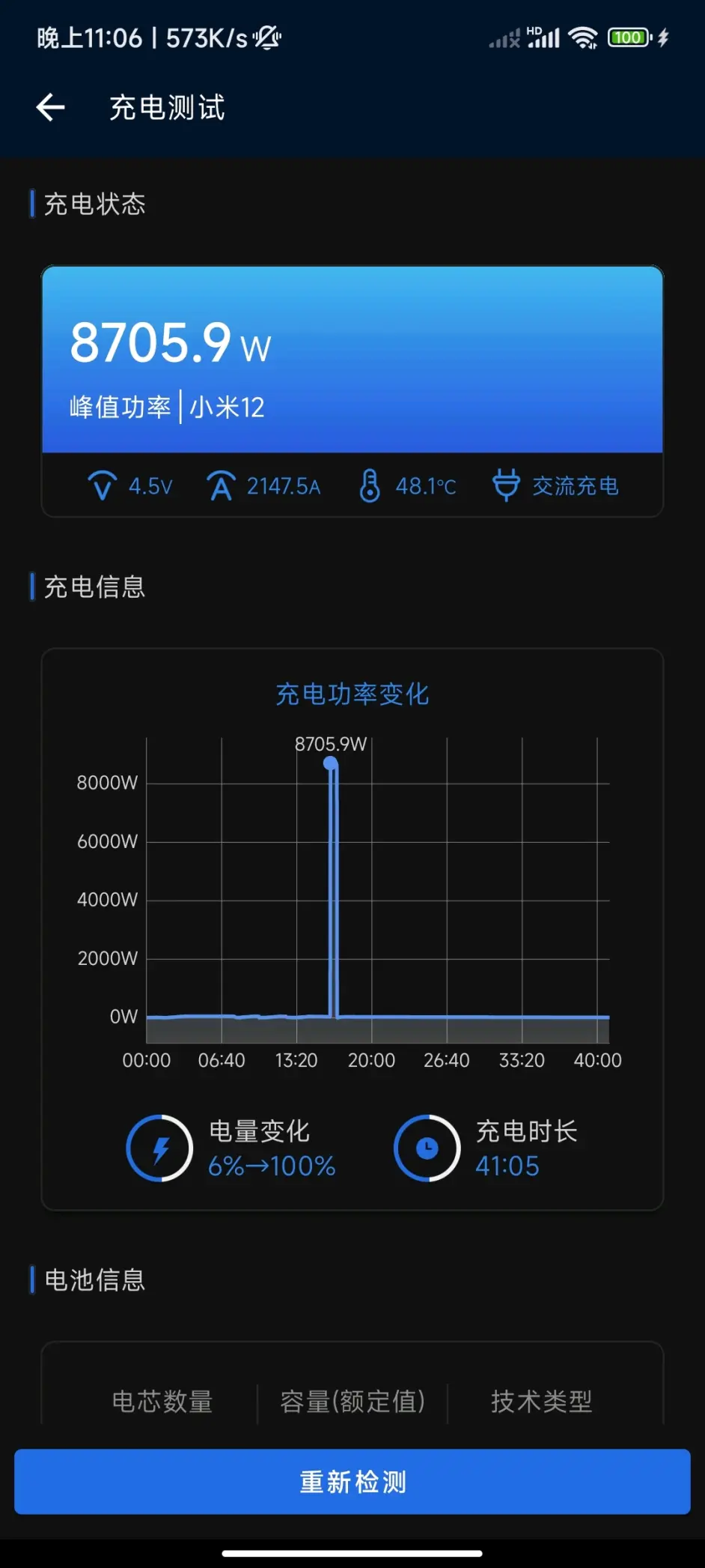 小米12的四种充电图标图片