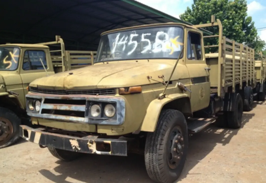 泰王国皇家陆军曾经装备的解放ca141军用卡车