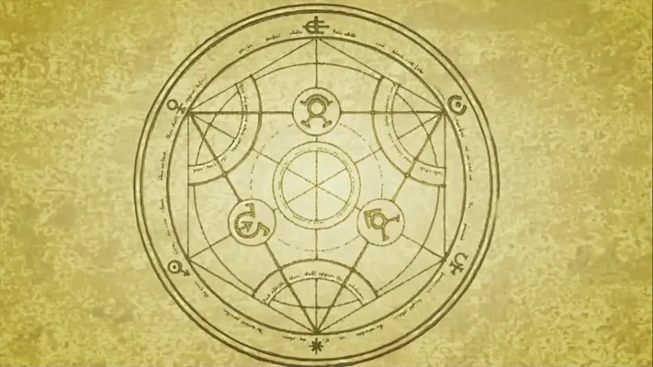 动漫中的魔法阵 一张图一部动漫 最后一个是童年 你看出了几个 哔哩哔哩 动漫中的魔法阵 一张图一部动漫 最后一个是童年 你看出了几个 哔哩哔哩