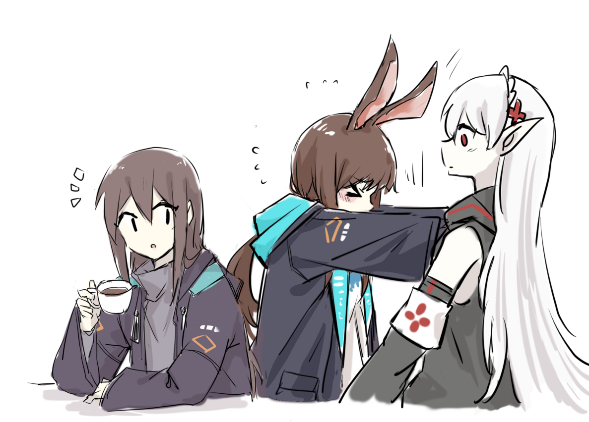 pixiv图集推荐——女博士的罗德岛日常 #1