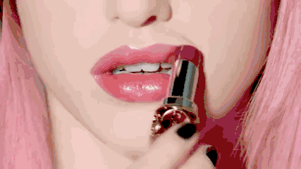 小仙女の嘴唇啊!