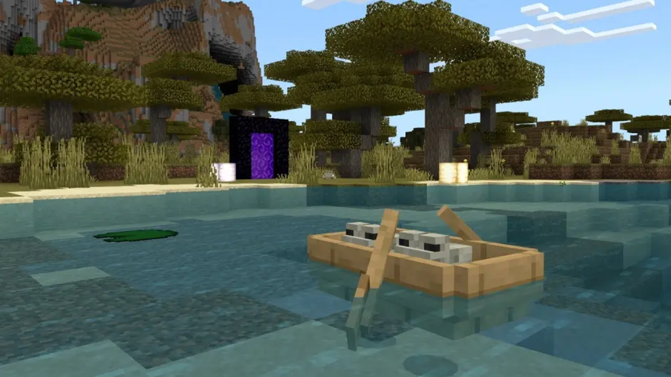 Minecraft测试版 1 18 10 27 Xbox One Windows 10 Android 哔哩哔哩