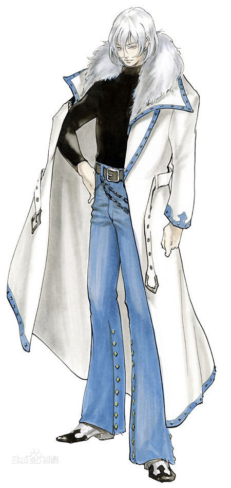 来须苍真(公元2035年 转世为日本高中生的吸血鬼伯爵)《恶魔城》家系