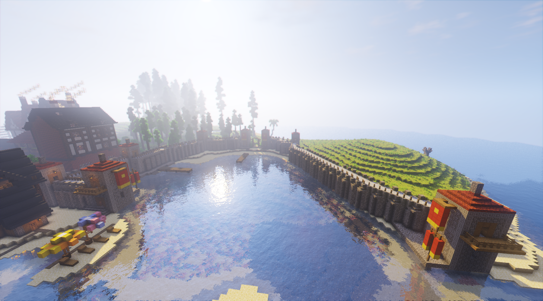 我的世界小岛工程04