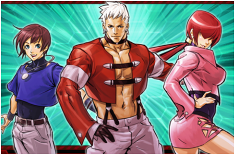 我永远喜欢的街机-拳皇系列背景故事.