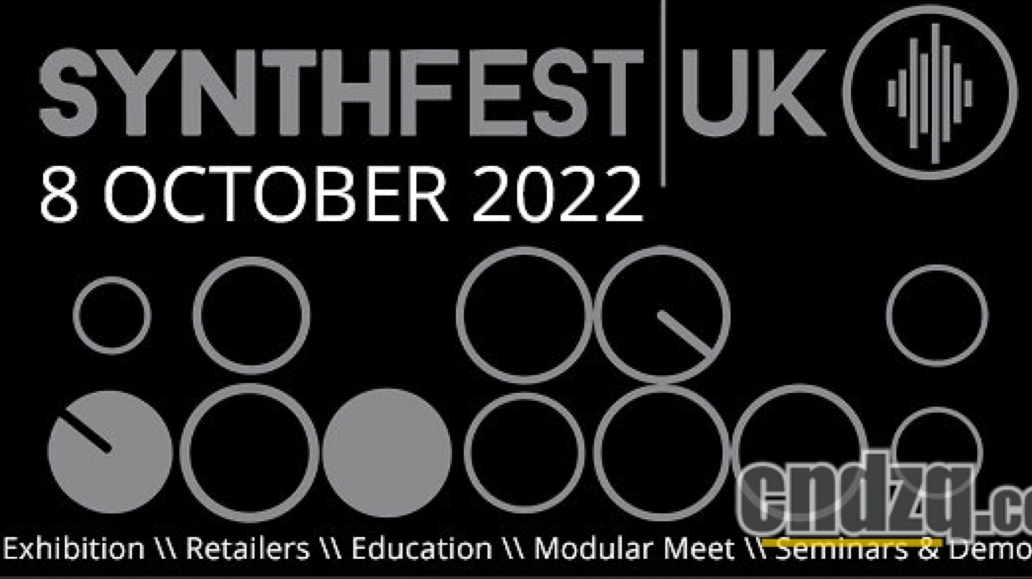 英国SynthFest UK合成器展回归！ 哔哩哔哩