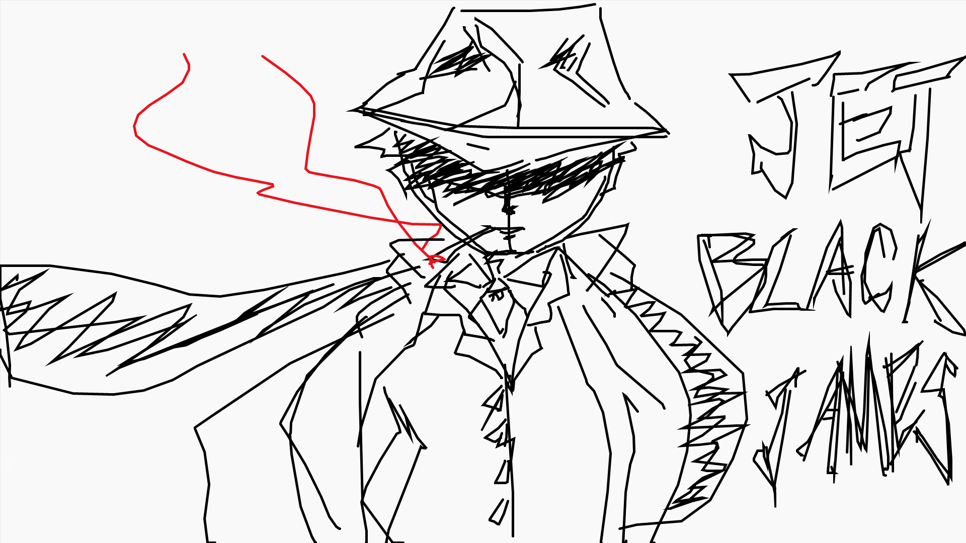 【VA11 HallA】赛博朋克酒保行动小角色介绍——Jet Black James 哔哩哔哩