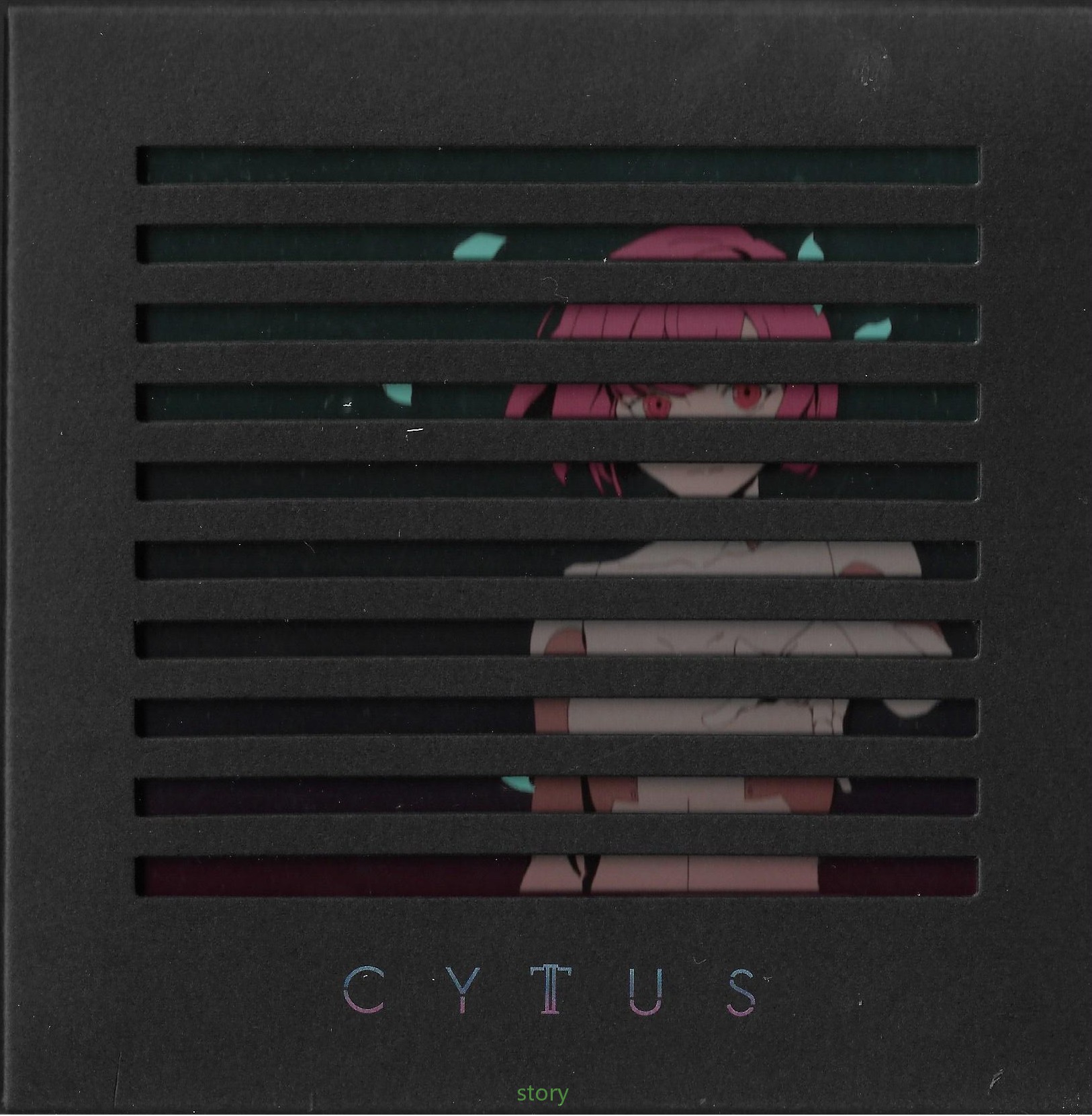 《cytus ii》原声带实体专辑—vanessa