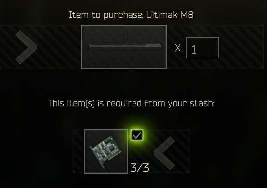 逃离塔科夫—全物品兑换列表(Mechanic)【下】0.12.2 - 哔哩哔哩