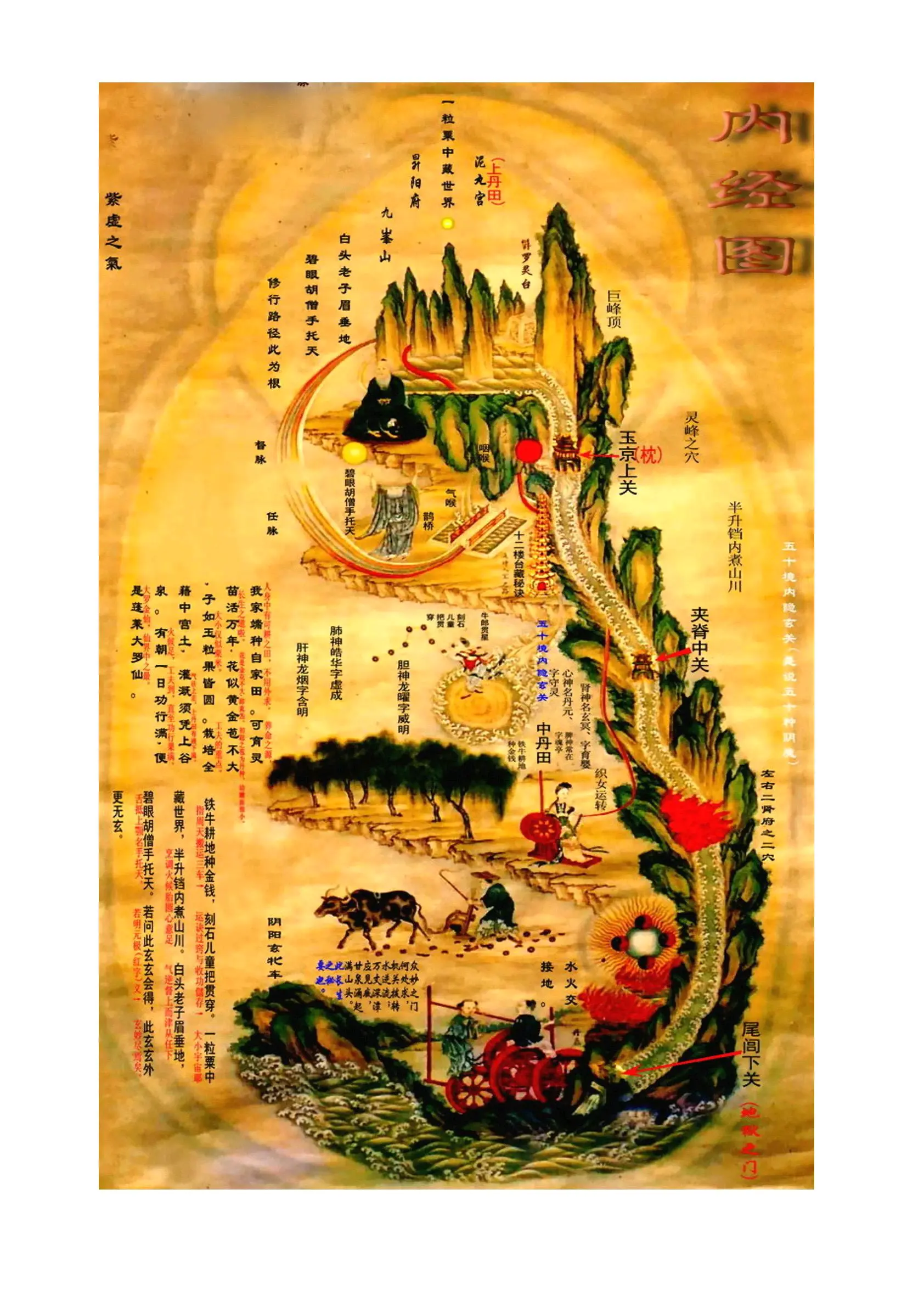 道家大小周天